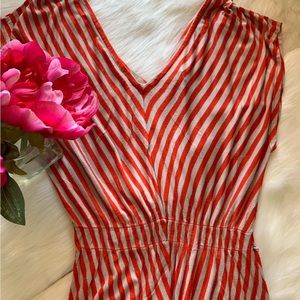 Mossimo high low maxi dress